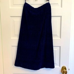 Chanel Vintage Chenile Skirt